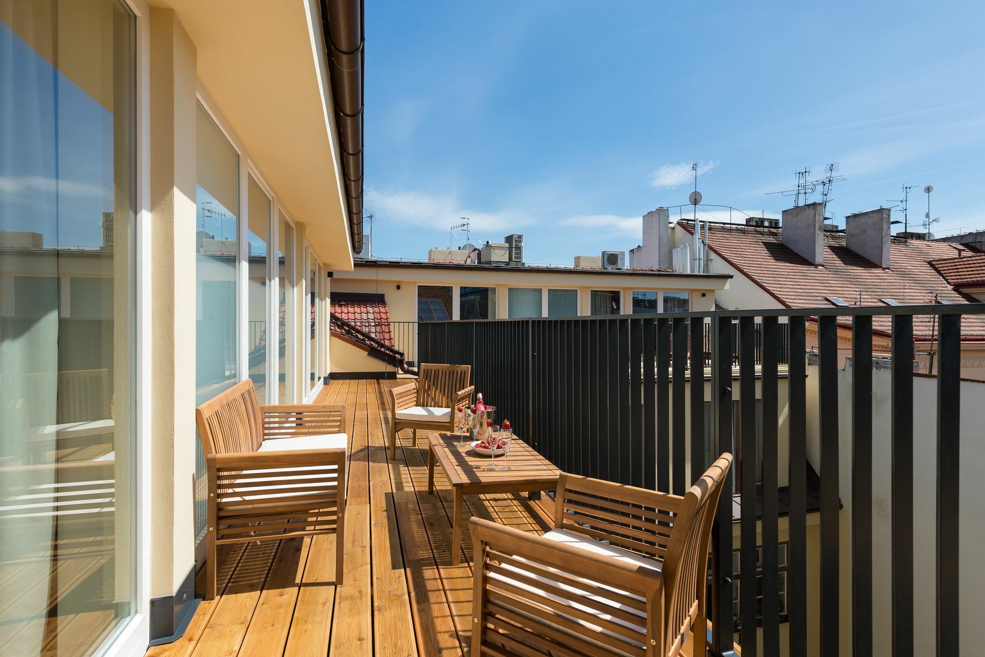 Jindrisska Apartments براغ المظهر الخارجي الصورة