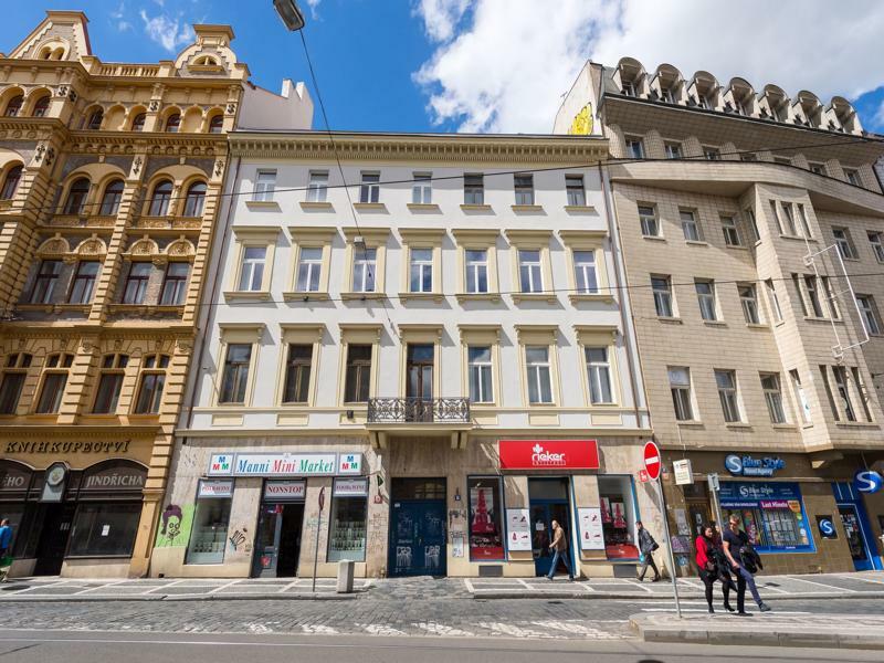 Jindrisska Apartments براغ المظهر الخارجي الصورة