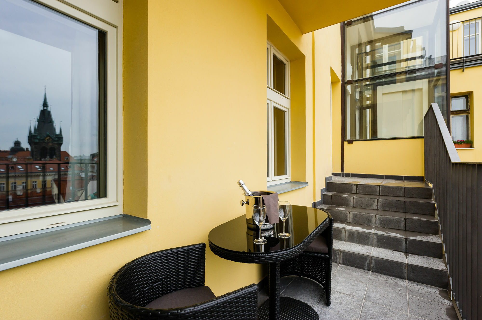 Jindrisska Apartments براغ المظهر الخارجي الصورة