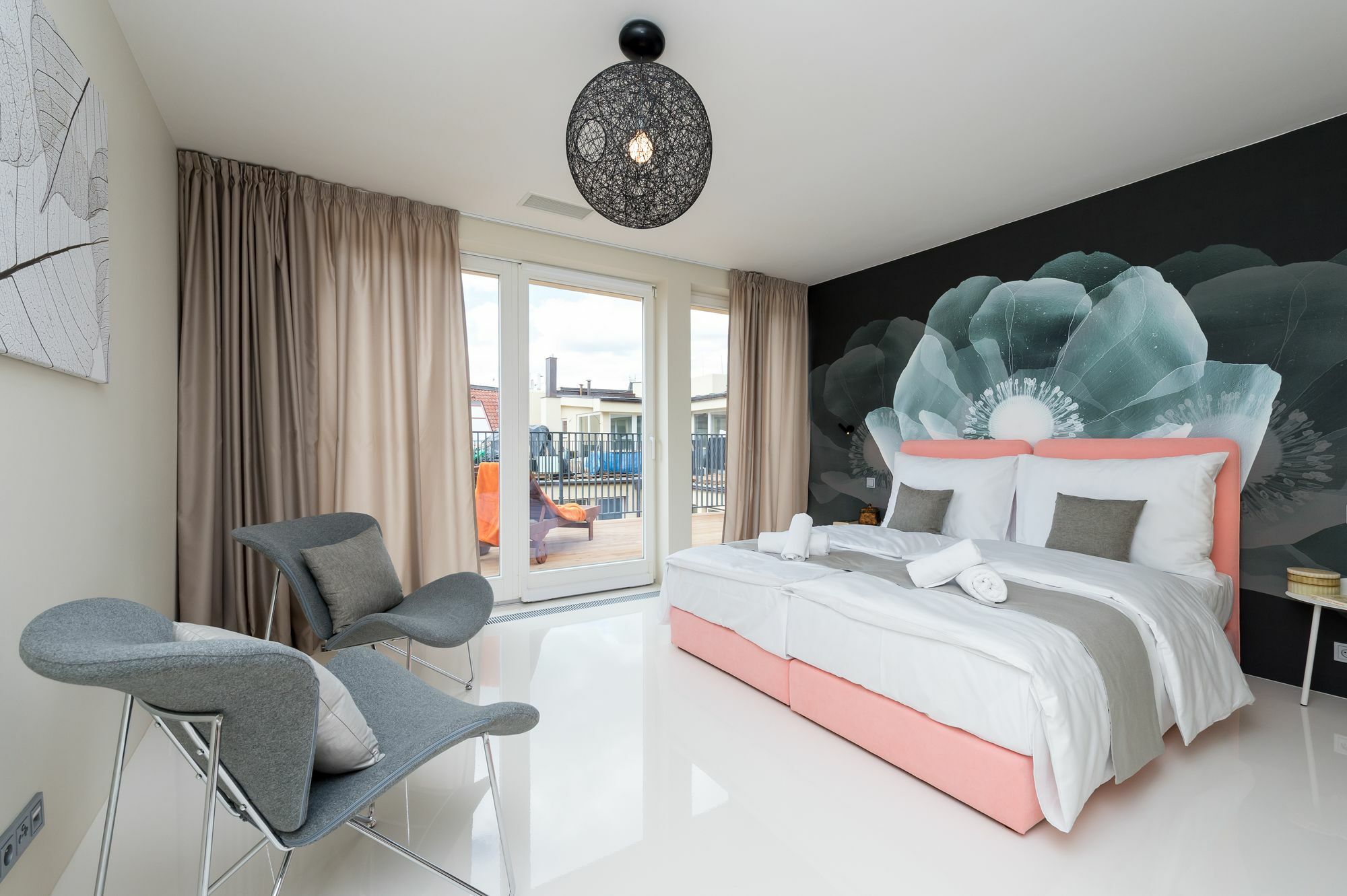 Jindrisska Apartments براغ المظهر الخارجي الصورة